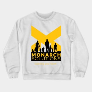 Quantum Break - Monarch Solutions "Guarding Your Future" Crewneck Sweatshirt